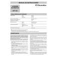 ELECTROLUX EWT525 Owner's Manual
