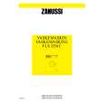 ZANUSSI FLS1254C Owner's Manual