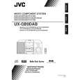JVC UX-GB9DABEN Owner's Manual