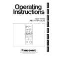 PANASONIC AKHRP150G Owner's Manual
