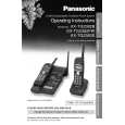 PANASONIC KXTG2382BP Owner's Manual