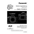 PANASONIC DMCFZ20EG Owner's Manual