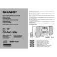 SHARP CDBA3100H Owner's Manual