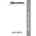 ROADSTAR LCD2070