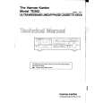 HARMAN KARDON TD262 Service Manual