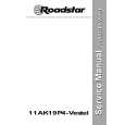 ROADSTAR 11 AK19P4 Service Manual