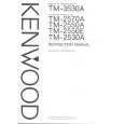 KENWOOD TM-3530A Owner's Manual