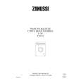 ZANUSSI F505 Owner's Manual