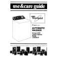 WHIRLPOOL LA6000XPW0 Owner's Manual