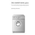 AEG LAV 86700-W GB Owner's Manual