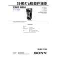 SONY SSRS77V Service Manual
