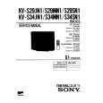 SONY KVS34RN1 Service Manual