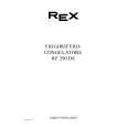 REX-ELECTROLUX RF290DS Owner's Manual