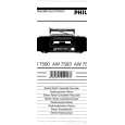 PHILIPS AW7593 Owner's Manual