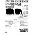 SONY KVE2532U Service Manual