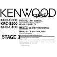 KENWOOD KRCS300 Owner's Manual