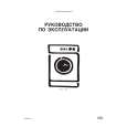 ELECTROLUX EWS1105 Owner's Manual
