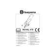 HUSQVARNA ROYAL47S Owner's Manual