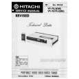 HITACHI VT250 Service Manual