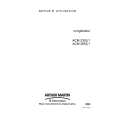 ARTHUR MARTIN ELECTROLUX ACM2353/1 Owner's Manual