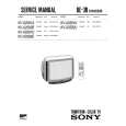 SONY KVX2581K Service Manual