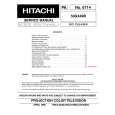 HITACHI 50GX49B Owner's Manual