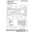 KENWOOD RDVH7 Service Manual