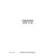 ZANUSSI ZVF11R Owner's Manual