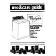 WHIRLPOOL LA5805XMW0 Owner's Manual