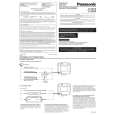 PANASONIC CT13R17B Owner's Manual