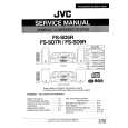 JVC FSSD9 Service Manual