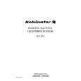 KELVINATOR KF524 Owner's Manual