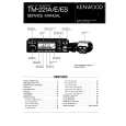 KENWOOD TM321A Owner's Manual