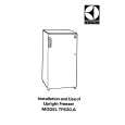 ELECTROLUX TF620A Owner's Manual