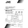 JVC SP-MXJ111VU Owner's Manual
