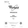 WHIRLPOOL ED26MMXRWR2 Parts Catalog