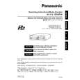 PANASONIC AJPCD20 Owner's Manual