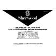 SHERWOOD SCP802 Owner's Manual