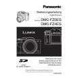 PANASONIC DMCFZ4EG Owner's Manual