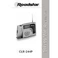 ROADSTAR CLR244P Service Manual
