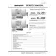 SHARP XL30H Service Manual