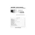 SHARP R-334 (W) Service Manual