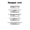 NUMARK DM1050 Owner's Manual