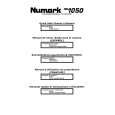 NUMARK DM1050 Owner's Manual