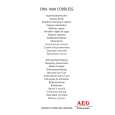 AEG EWA 1600 Owner's Manual