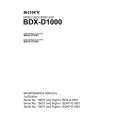 SONY BDKP-D1003