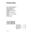 ELECTROLUX CS112DV Owner's Manual