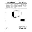SONY SCCG13EA Service Manual