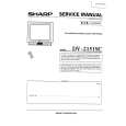 SHARP DV-2151SC Service Manual