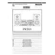 PHILIPS FW2019 Owner's Manual